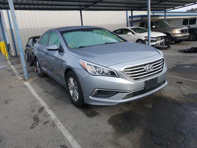 2016 HYUNDAI SONATA SE - 5NPE24AFXGH359105