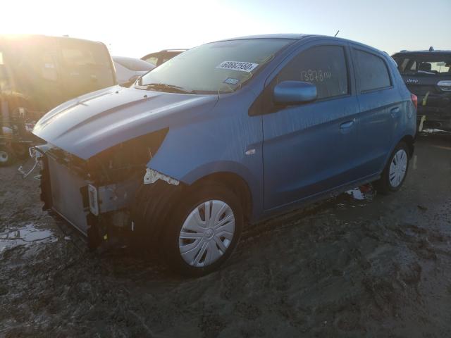 2019 MITSUBISHI MIRAGE ES ML32A3HJ4KH003446