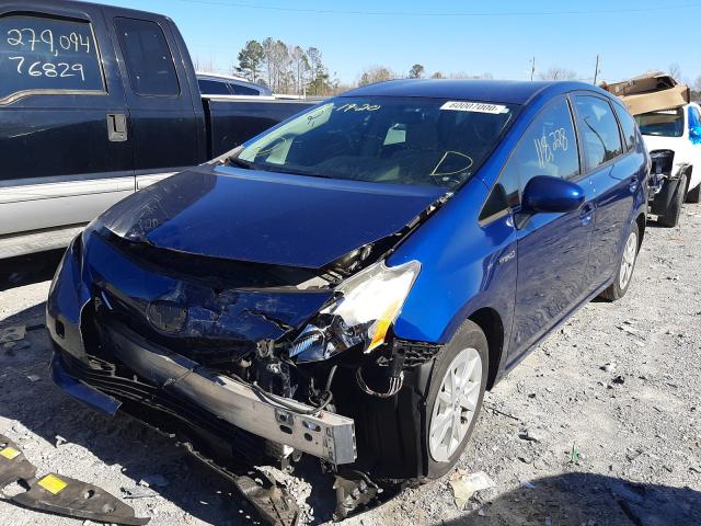 2012 TOYOTA PRIUS V JTDZN3EUXC3022368