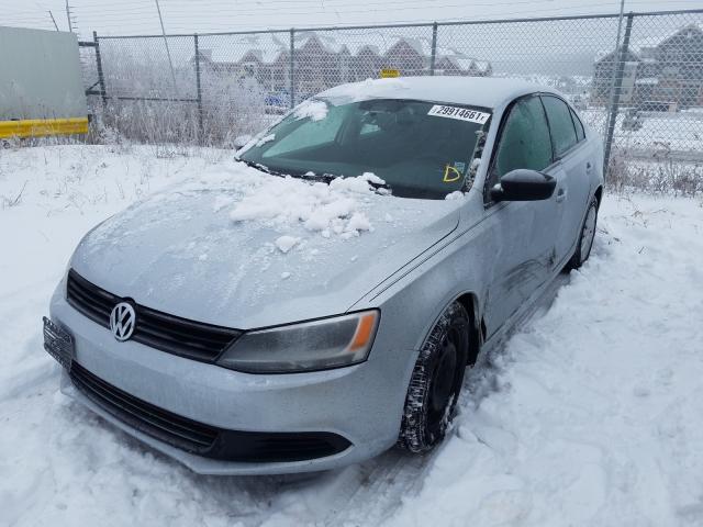 2012 VOLKSWAGEN JETTA BASE 3VW2K7AJ7CM328274