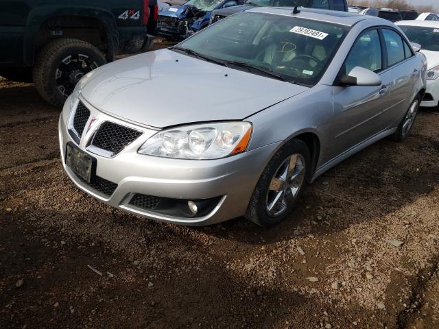 2010 PONTIAC G6 1G2ZA5EKXA4129535