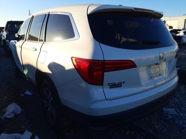 2017 HONDA PILOT EXL 5FNYF5H66HB042760