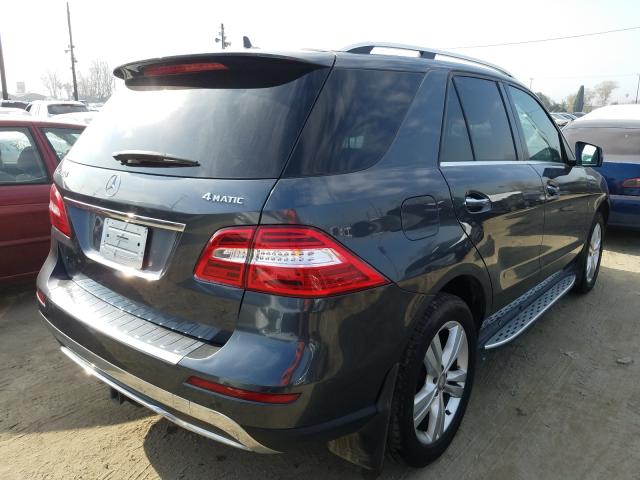 2015 MERCEDES-BENZ ML 350 4MA 4JGDA5HB7FA532314