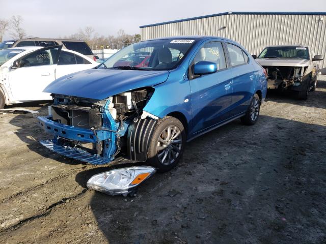 2019 MITSUBISHI MIRAGE G4 ML32F3FJ7KHF01826