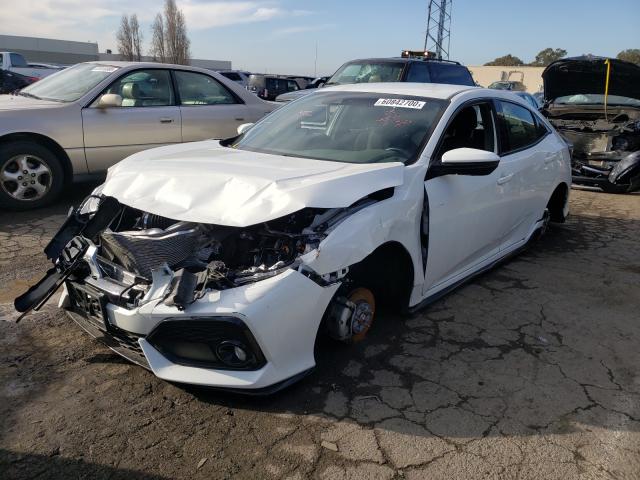 2019 HONDA CIVIC SPOR - SHHFK7H40KU424110