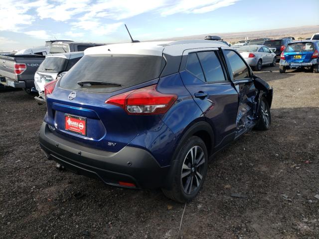 2020 NISSAN KICKS SV 3N1CP5CV0LL561970