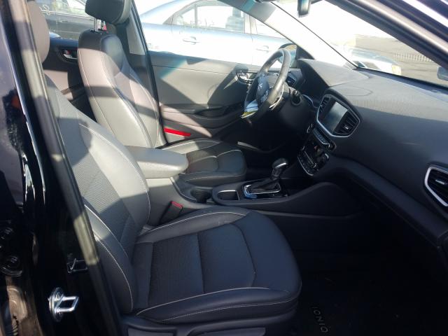 2018 HYUNDAI IONIQ LIMI KMHC85LC8JU091369