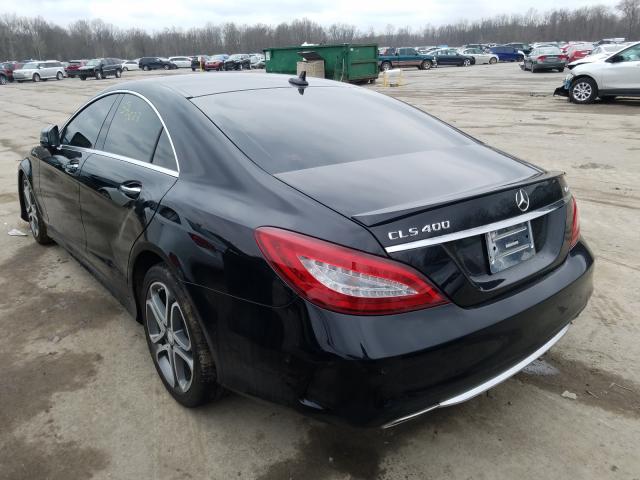 2015 MERCEDES-BENZ CLS 400 4M WDDLJ6HB4FA139270