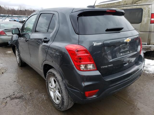 2020 CHEVROLET TRAX LS 3GNCJNSB4LL196576
