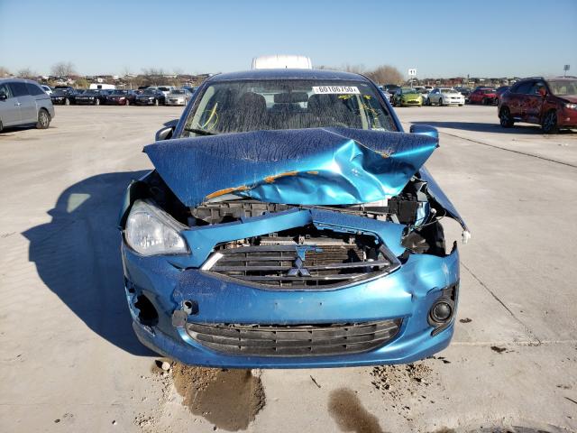 2019 MITSUBISHI MIRAGE G4 ML32F3FJ0KHF03711