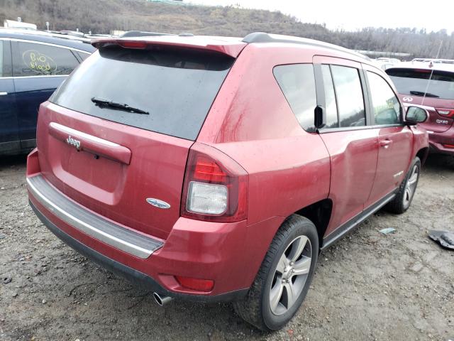 2017 JEEP COMPASS LA 1C4NJCEB8HD165927