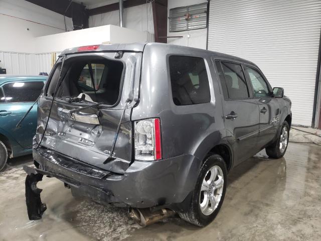 2013 HONDA PILOT EXL 5FNYF4H54DB073887