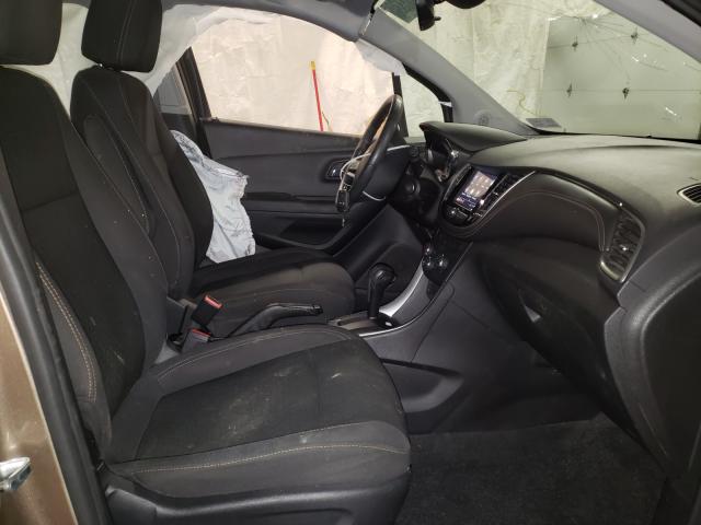 2018 CHEVROLET TRAX LS 3GNCJKSB4JL174993