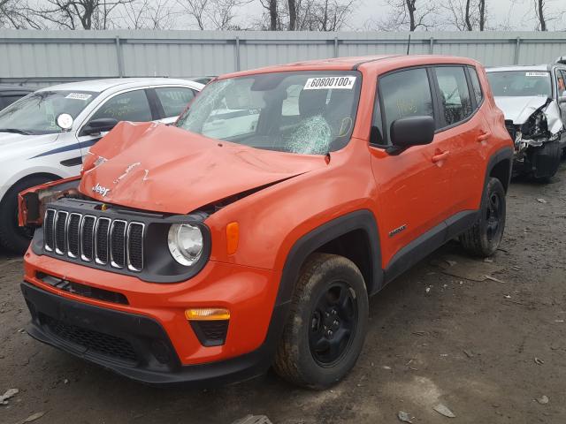 2019 JEEP RENEGADE S ZACNJBABXKPJ75073