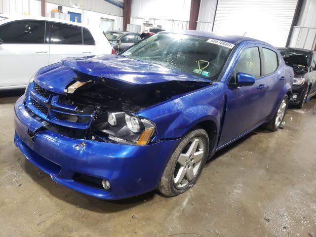 2013 DODGE AVENGER SX 1C3CDZCB2DN521530