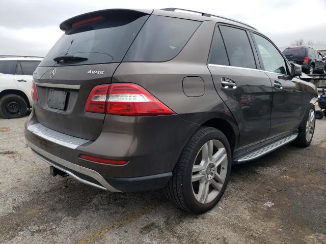 2015 MERCEDES-BENZ ML 350 4MA 4JGDA5HB2FA616928