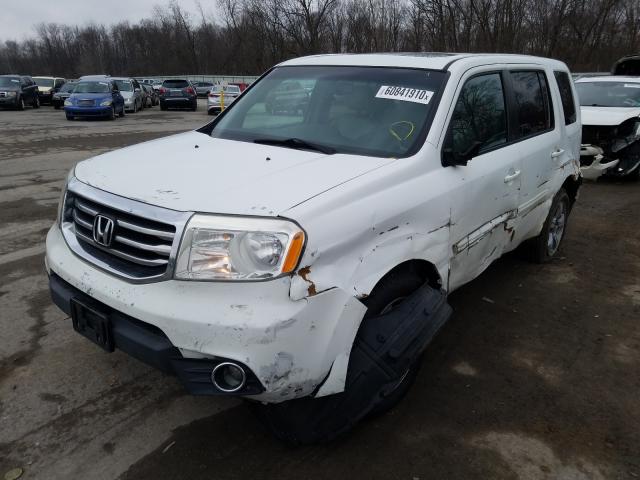 2012 HONDA PILOT EXL 5FNYF3H52CB021179