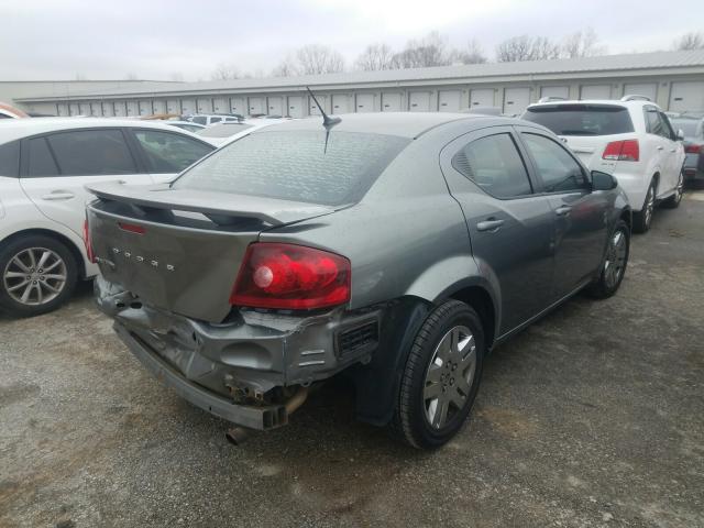 2012 DODGE AVENGER SE 1C3CDZAB1CN110461