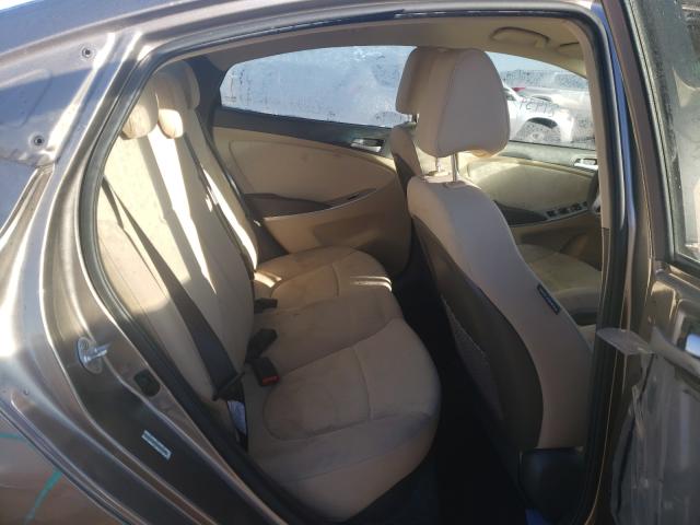 2014 HYUNDAI ACCENT GLS KMHCT4AE6EU710103