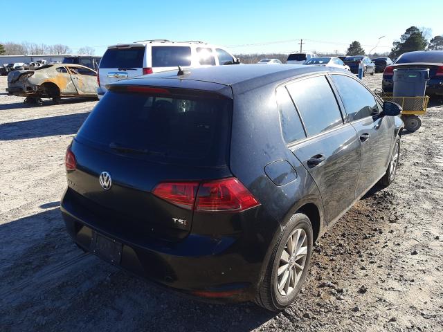 2016 VOLKSWAGEN GOLF S 3VW117AU8GM040861