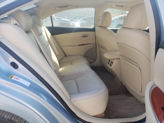 2011 LEXUS ES 350 JTHBK1EG5B2467273