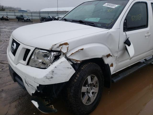 2010 NISSAN FRONTIER C 1N6AD0EV3AC441163