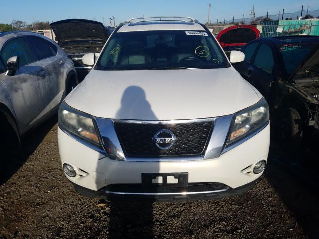 2013 NISSAN PATHFINDER - 5N1AR2MN6DC662127