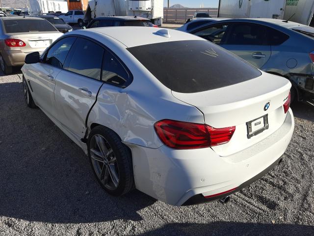 2019 BMW 440I GRAN WBA4J5C57KBM66158
