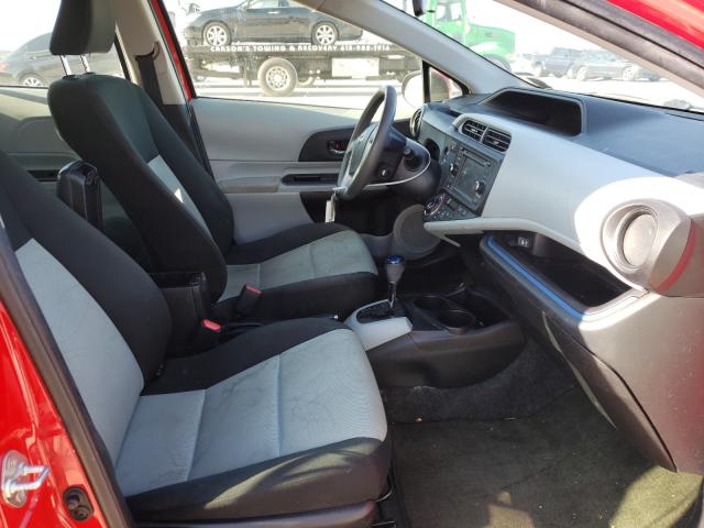 2012 TOYOTA PRIUS C JTDKDTB31C1512161