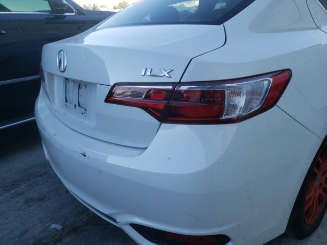 2018 ACURA ILX BASE W 19UDE2F37JA000221