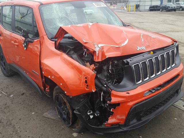 2019 JEEP RENEGADE S ZACNJBABXKPJ75073