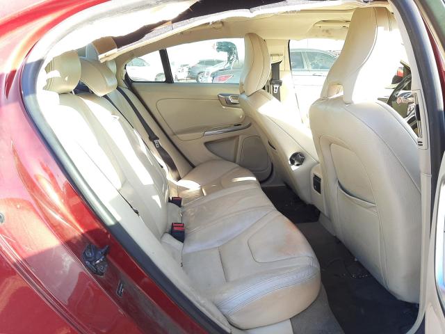 2011 VOLVO S60 T6 YV1902FH5B2011822