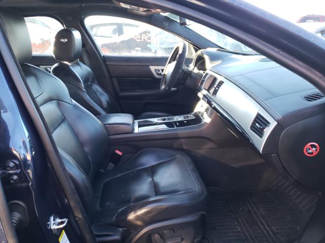2013 JAGUAR XF SAJWJ0EF5D8S91057