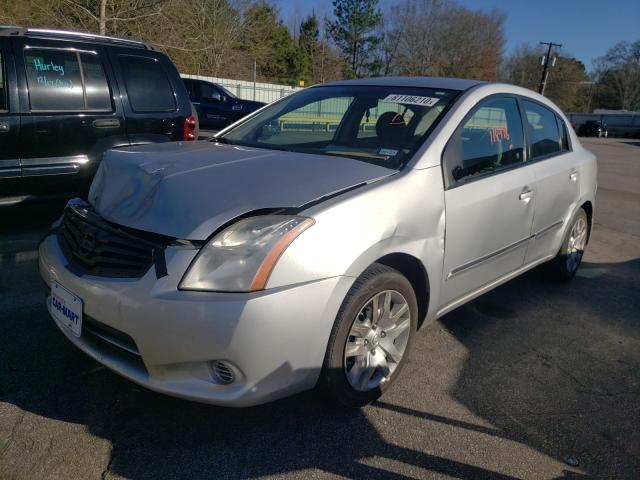 2011 NISSAN SENTRA 2.0 3N1AB6AP8BL716103