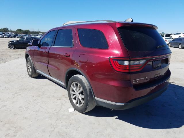 2017 DODGE DURANGO SX 1C4RDJAG3HC741119