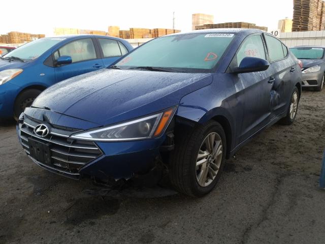 2019 HYUNDAI ELANTRA SE - 5NPD84LF0KH450383