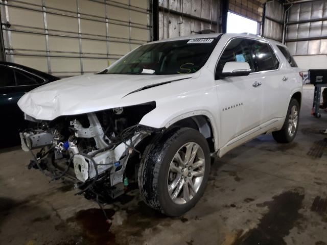 2018 CHEVROLET TRAVERSE H 1GNEVKKW8JJ156245
