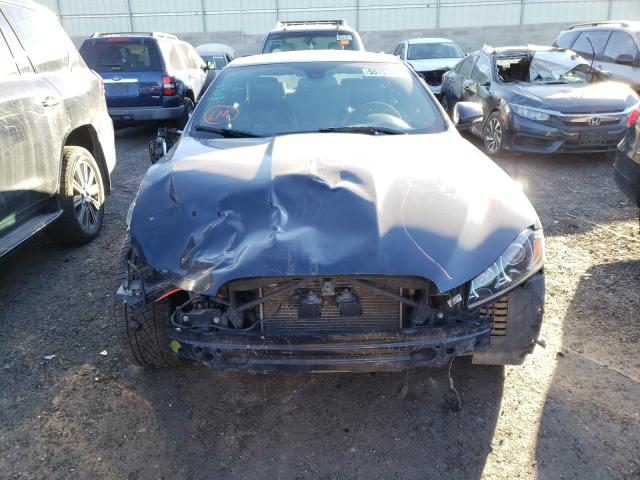 2013 JAGUAR XF SAJWJ0EF5D8S91057