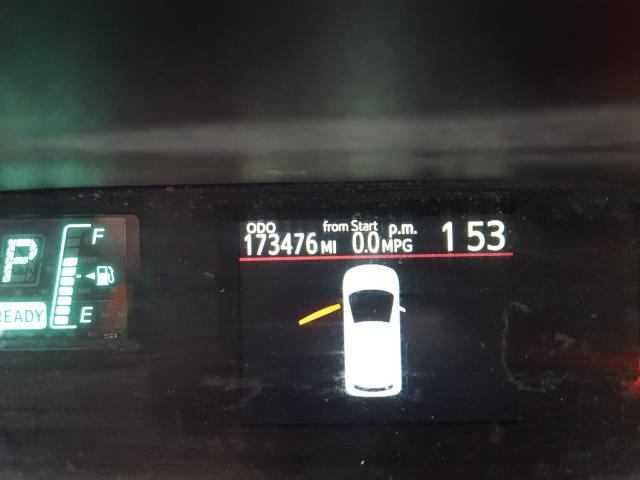 2012 TOYOTA PRIUS C JTDKDTB30C1508523