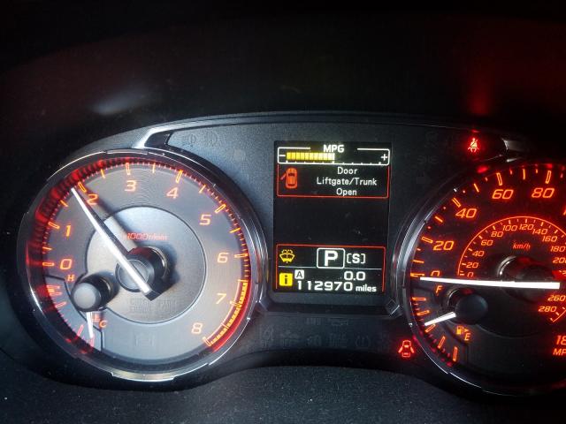 2016 SUBARU WRX PREMIU JF1VA1E69G8805311