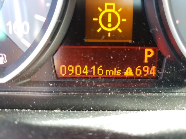 2011 BMW 135 I WBAUC9C53BVM09360