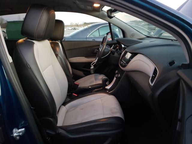 2019 CHEVROLET TRAX 1LT 3GNCJPSB4KL269892