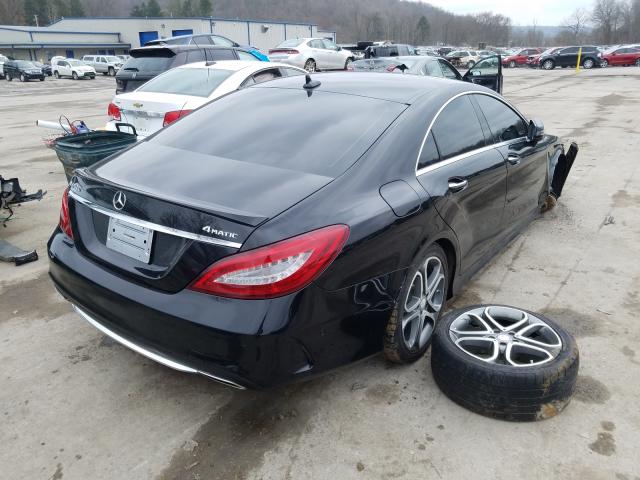 2015 MERCEDES-BENZ CLS 400 4M WDDLJ6HB4FA139270