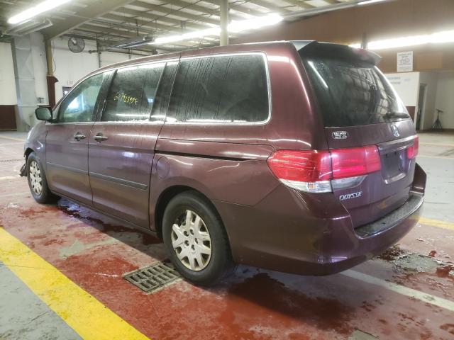 2010 HONDA ODYSSEY LX 5FNRL3H21AB010285