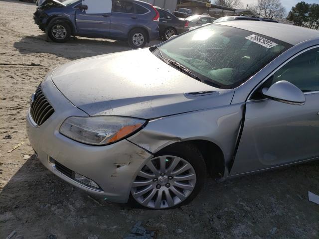 2013 BUICK REGAL PREM 2G4GS5EV6D9138269