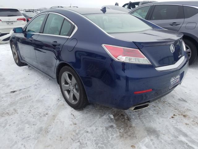 2014 ACURA TL TECH 19UUA9F56EA000545