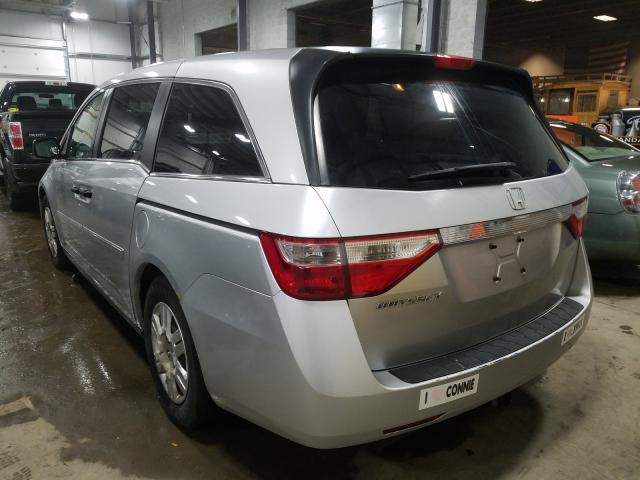 2012 HONDA ODYSSEY LX 5FNRL5H25CB018422