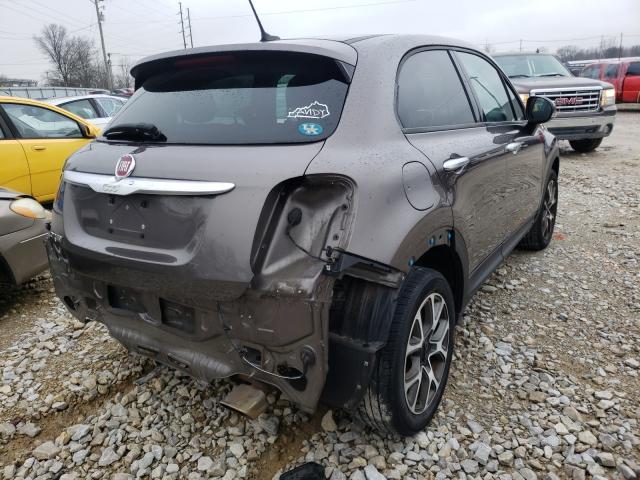 2016 FIAT 500X TREKK ZFBCFXCT2GP374785