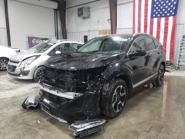 2018 HONDA CR-V TOURI 7FARW2H96JE034939