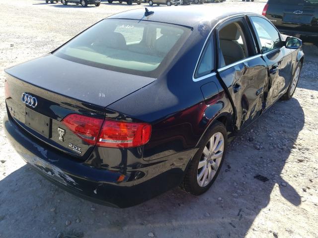 2011 AUDI A4 PREMIUM WAUFFAFL6BN048928